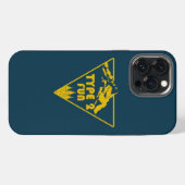 タイプ2の楽しい山 iPhoneケース (裏面横)