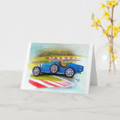 タイプ37 カード (黄色い花)