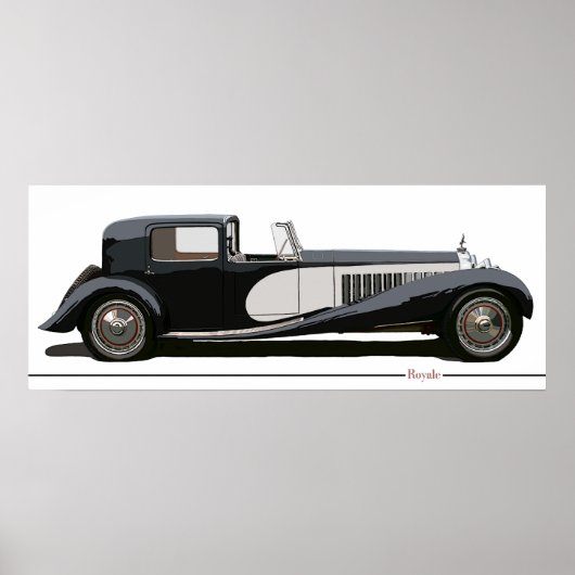 タイプ41ロイヤル ポスター (正面)