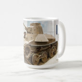 タイプ95はHa行きます コーヒーマグカップ (正面右)