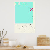 タイプ ポスター (キッチン)