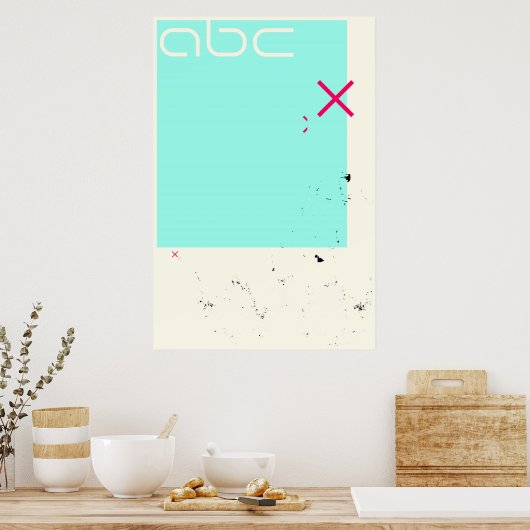 タイプ ポスター (キッチン)
