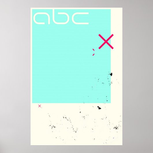 タイプ ポスター (正面)