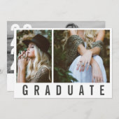 タイプ – 大学院カード 案内状 (正面/裏面)