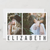 タイプ 案内状 (正面)