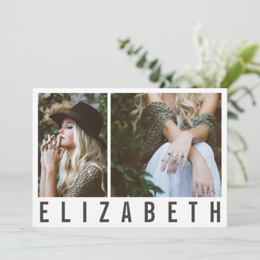 タイプ 案内状 (スタンド正面)