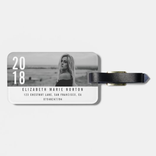 タイプGRADYATE ラゲッジタグ (裏面横)