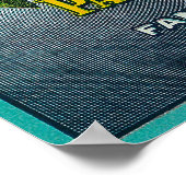 タイプPear Create LabelWA、またはCA ポスター (角)