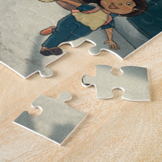 タイペイサンライト通りパズルジグソー ジグソーパズル (側面)