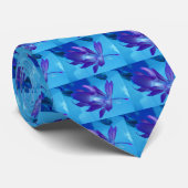 タイホリデーサボテン – 青 ネクタイ (ロール)