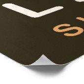 タイホ湖、シエラネバダ山脈、旅行 ポスター (角)