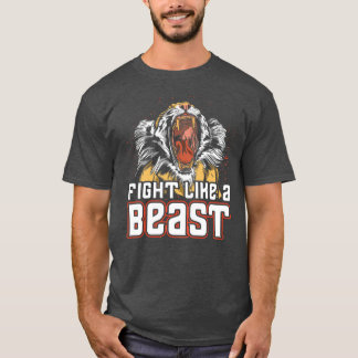 タイボクシングムアイタイタイガーナクムアイルタスキックボックス Tシャツ