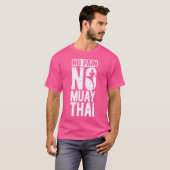 タイボクシングムエタイ Tシャツ (正面フル)