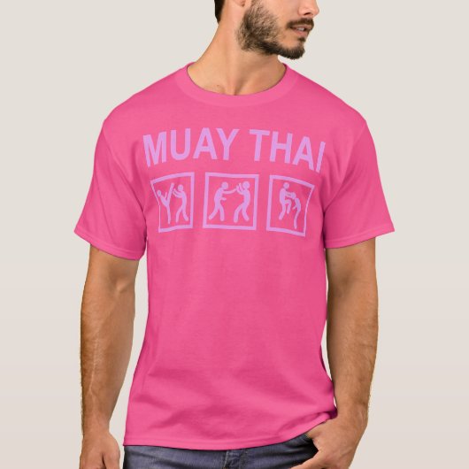 タイボクシングムエタイ Tシャツ (正面)
