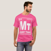 タイボクシングムエタイ Tシャツ (正面フル)