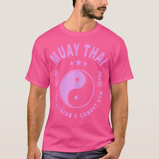 タイボクシングムエタイ Tシャツ (正面)