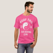 タイボクシングムエタイ Tシャツ (正面フル)