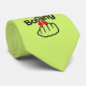 タイボクシング反転 ネクタイ (ロール)