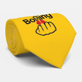 タイボクシング反転 ネクタイ (ロール)