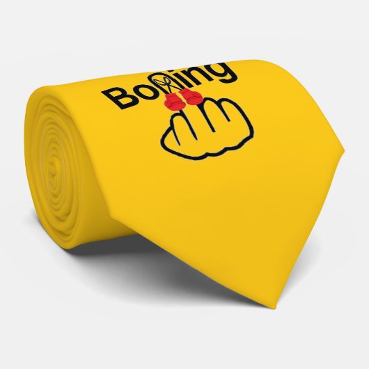 タイボクシング反転 ネクタイ (ロール)