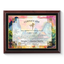 タイボクシング証明書