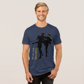 タイボクシング トライブレンドＴシャツ (正面全面)