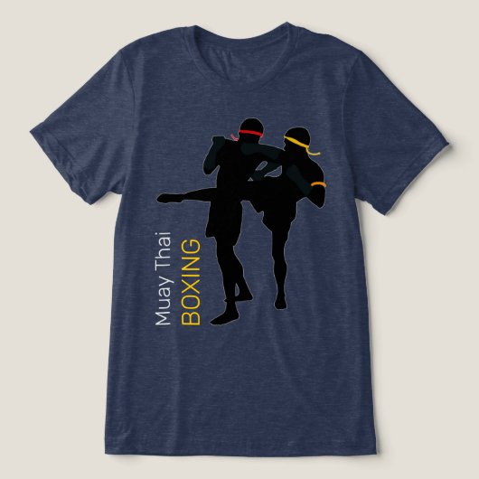 タイボクシング トライブレンドＴシャツ (デザイン正面)
