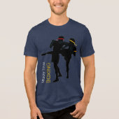 タイボクシング トライブレンドＴシャツ (正面)