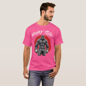 タイボクシング&ムエタイゴリラ Tシャツ (正面フル)