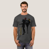 タイボクシングTシャツ Tシャツ (正面フル)