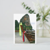 タイボート ポストカード (スタンド正面)