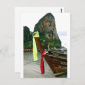 タイボート ポストカード (正面/裏面)