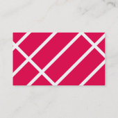 タイポグラフィと色 名刺 (裏面)