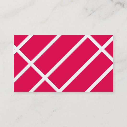 タイポグラフィと色 名刺 (裏面)