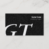 タイポグラフィと色 名刺 (裏面)