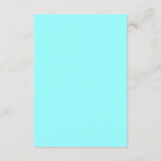 タイポグラフィのバーのバルミツワーの調節カード2 エンクロージャーカード (裏面)