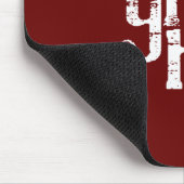 タイポグラフィのマウスパッド マウスパッド (コーナー)