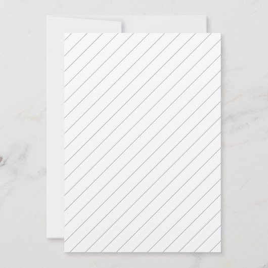 タイポグラフィのリハ結婚ーサルディナー前の夜 招待状 (裏面)