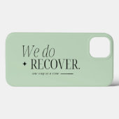 タイポグラフィの回復と回復支援 Case-Mate iPhoneケース (裏面 (横))