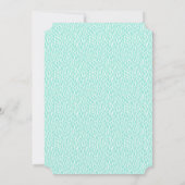 タイポグラフィの男の赤ちゃんの誕生の発表の写真カード 案内状 (裏面)