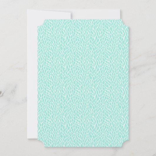 タイポグラフィの男の赤ちゃんの誕生の発表の写真カード 案内状 (裏面)