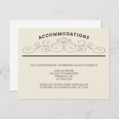 タイポグラフィの調節 エンクロージャーカード (正面/裏面)