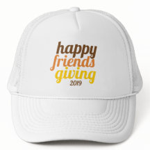 タイポグラフィはっきりしたハッピーフレンドシップ2019秋