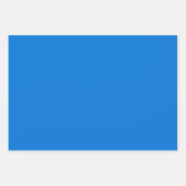 タイポグラフィはっきりしたボーイスクリプト赤ちゃんシャワー ラッピングペーパーシート (正面2)