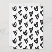 タイポグラフィはっきりしたママフローラハッピーマザーズデイカード (裏面)