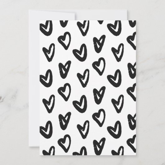 タイポグラフィはっきりしたママフローラハッピーマザーズデイカード (裏面)