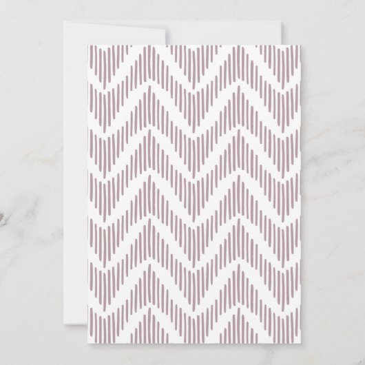 タイポグラフィはっきりしたムーヴパープル日付を保存 セーブザデート (裏面)