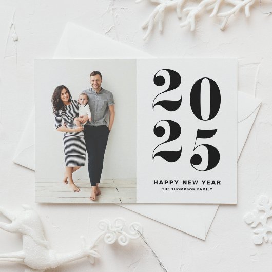 タイポグラフィはっきりした2022年黒人の新年のおめでとう シーズンカード