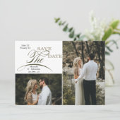 タイポグラフィよくはしゃぐEarthones 2写真 セーブザデート (スタンド正面)