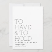 タイポグラフィを持モダンつ結婚 セーブザデート (正面)